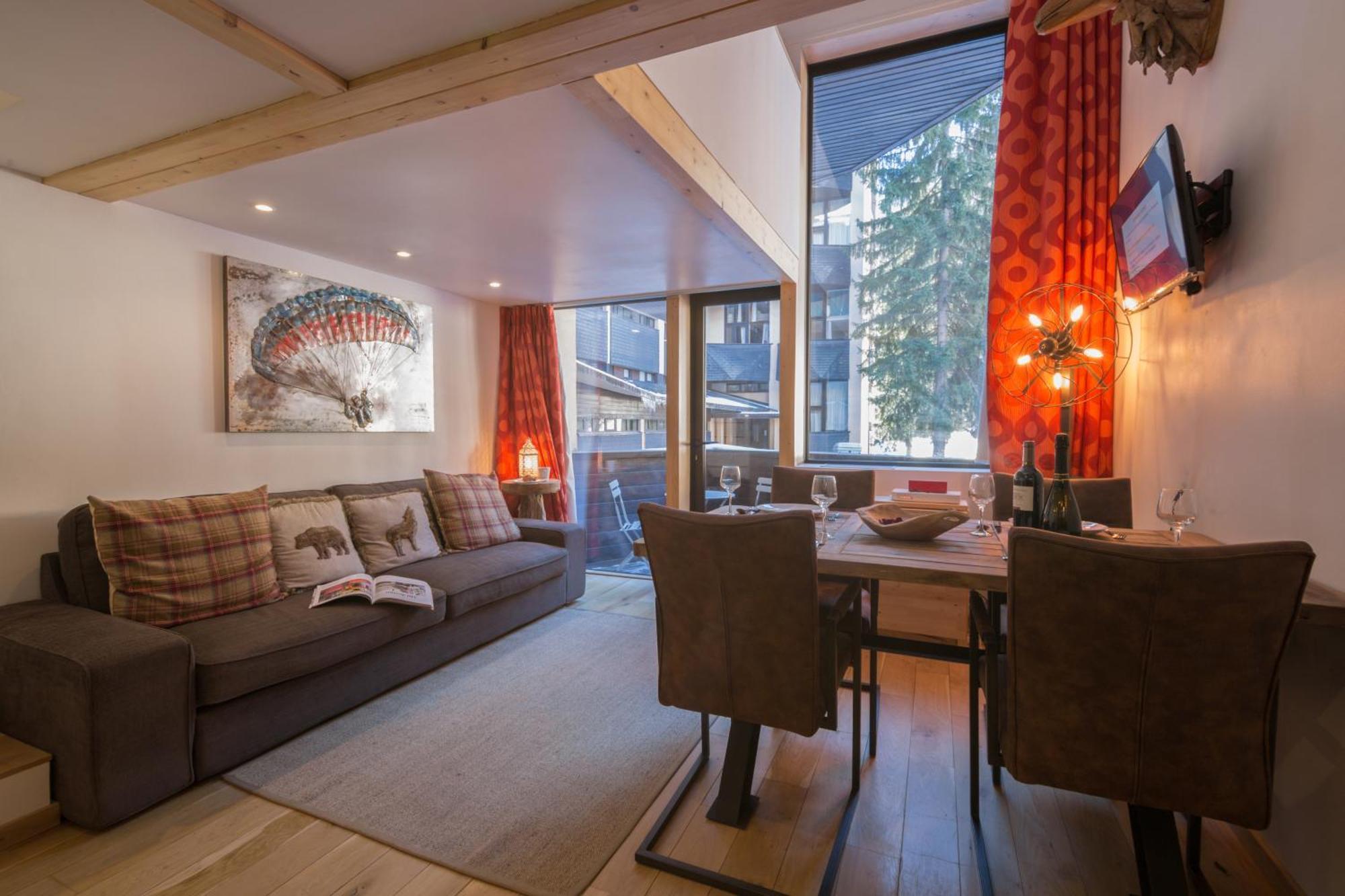 Residence Grand Roc - Bruyeres 022 - Happy Rentals Chamonix Exterior photo